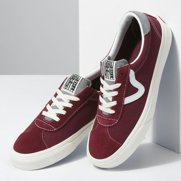 Vans Retro Sport Skate Shoes Men's Sizes Port Royale Marshmallow - Picture 6 of 16